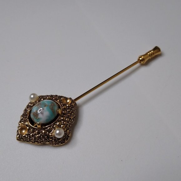 Vintage Sarah Coventry Stick Pin - Picture 1 of 12